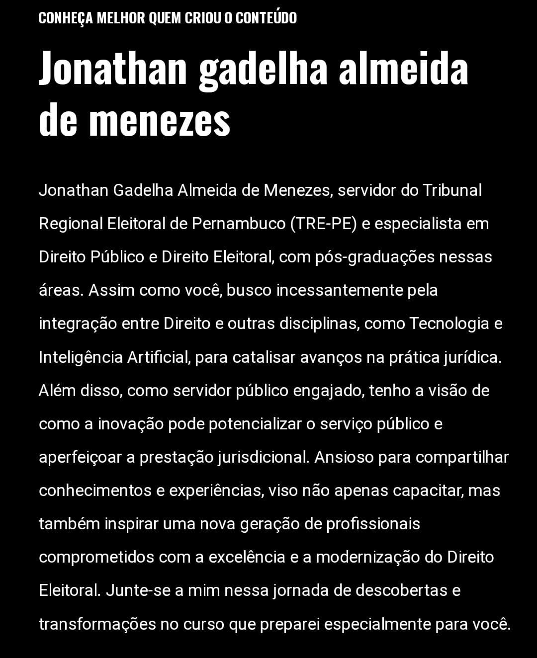 Jonathan Gadelha